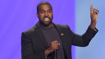 Kanye West en 2019. (MICHAEL WYKE/AP/SIPA / SIPA)