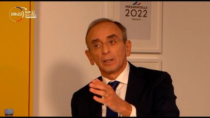 Eric Zemmour "J'arrête toutes les éoliennes"