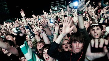 Le festival Cabaret Vert est connu pour son jeune public enthousiaste.
 (Droits réservés)