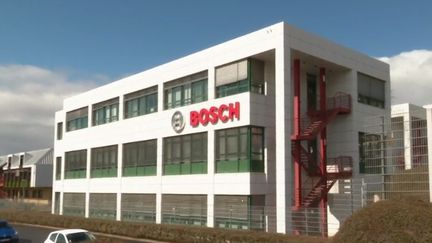 Le site Bosch de Rodez cherche à se diversifier dans l'aéronautique, l'horlogerie ou l'hydrogène. (CAPTURE D'ÉCRAN FRANCE 2)