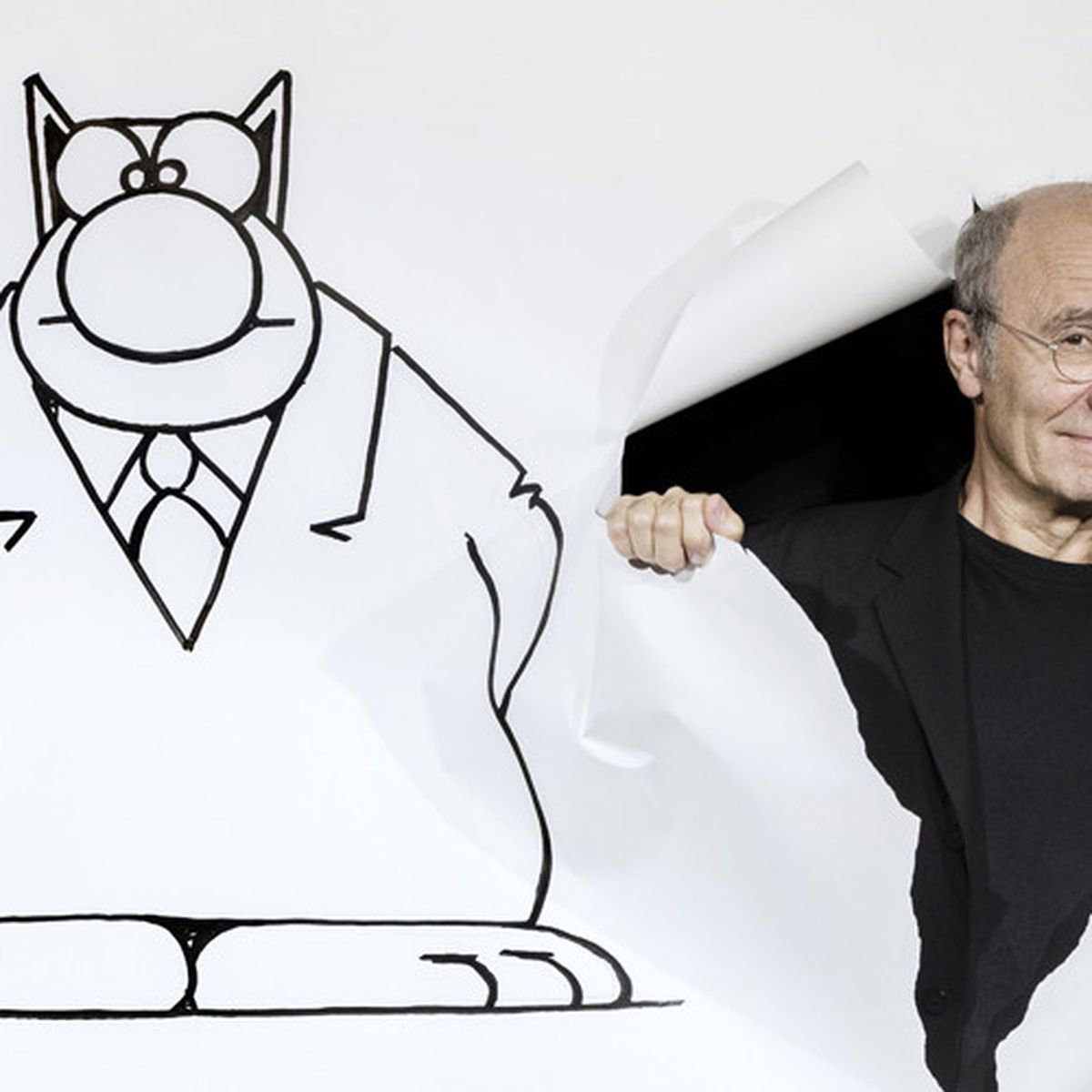 Philippe Geluck Sort Un Nouvel Album Du Chat