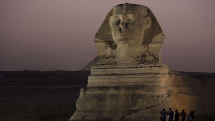 La pyramide du Sphinx en Egypte, 2014
 (Hiro Komae/AP/SIPA)