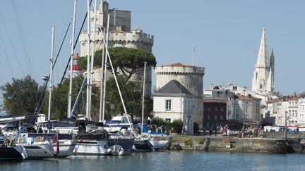 Le Vieux Port de la Rochelle (Charente-Maritime), le 29 août 2015. (CAROLINE BLUMBERG / MAXPPP)