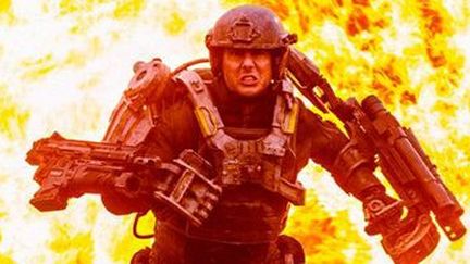 Tom Cruise dans Edge of tomorrow
 ( Warner Bros France)