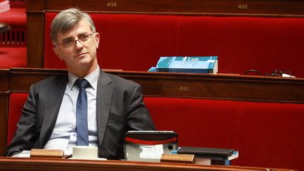 Jacques Maire, député de La République en marche à l'Assemblée nationale, le 24 février 2020. (LUDOVIC MARIN / AFP)