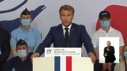 Discours Emmanuel Macron en clôture du Beauvau de la sécurité