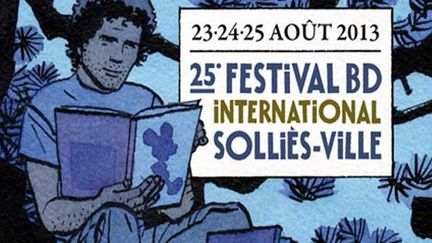 L'affiche du 25e Festival de BD de Solliès-Ville signée Cosey
 (Cosey)