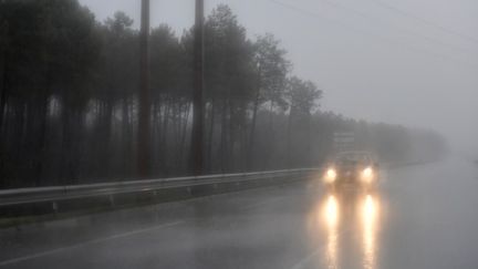 Gironde : deux mois de précipitations en deux heures