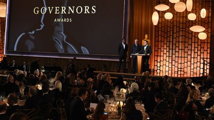 Les grands noms du cinéma hollywoodien aux Governors Awards, novembre 2017
 (Robyn Beck / AFP)