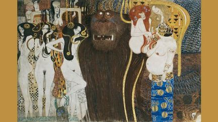 Gustav Klimt Beethoven Frieze, 1901/02 Belvedere, Vienna / Loan at the Secession, Vienna
 (Belvedere, Vienna)