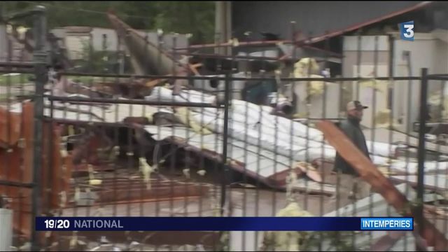 Ouragan Harvey : la menace des inondations