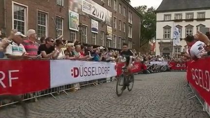 Tour de France : Düsseldorf, terre de cyclisme, accueille la première étape