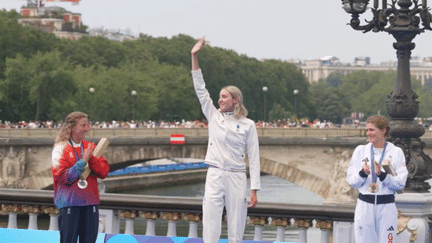 Jeudi 8 août, le 13 Heures revient en images sur certains des plus beaux moments des Jeux olympiques. Au programme : du sport, de l'émotion et des médailles qui nous ont fait rêver.