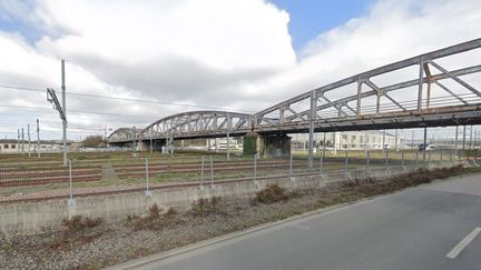 Le pont de Tasdon, à La Rochelle (Charente-Maritime), le 10 novembre 2023. (GOOGLE STREET VIEW)