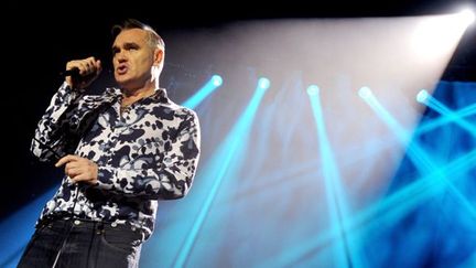 Morrissey sur scène à Los Angeles, le 2 mars 2013
 (Kevin Winter / Getty Images / AFP)