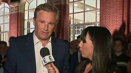 Nicolas Dupont-Aignan sur France 3, le 18 juin 2017. (FRANCE 3)