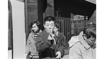 Gu Whangwei, Nouvel an chinois sur Mott Street, 1989, Série Photographies new-yorkaises
 (Ai Weiwei)