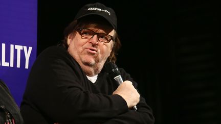 Le réalisateur américain Michael Moore, le 6 juin 2017, à New York (Etats-Unis). (ASTRID STAWIARZ / GETTY IMAGES NORTH AMERICA / AFP)