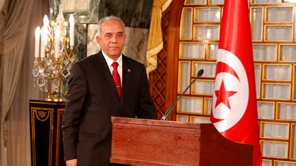 Le nouveau chef du gouvernement tunisien, Habib Jemli, le 1er janvier 2020 (HANDOUT . / X80001)