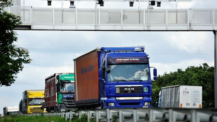 L'A25 à Armentières (Nord). (PHILIPPE HUGUEN / AFP)