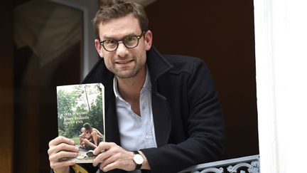 Nicolas Mathieu lauréat du prix Goncourt
 (ERIC FEFERBERG / AFP)