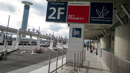 Photo d'illustration du&nbsp;terminal 2F de l'aéroport de&nbsp;Roissy. (MAXPPP)