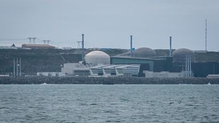 La première réaction nucléaire de l'EPR de Flamanville (Manche) a eu lieu mardi 3 septembre 2024. (LOU BENOIST / AFP)