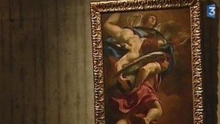 Les années italiennes de Simon Vouet au Musée des Beaux-Arts de Besançon
 (Culturebox)