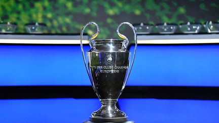 Trophée de la Ligue des Champions (HAROLD CUNNINGHAM / AFP)