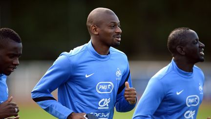 Abou Diaby fait son retour en équipe de France (FRANCK FIFE / AFP)