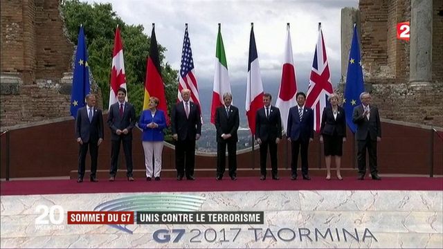 Sommet du G7 : unis contre le terrorisme