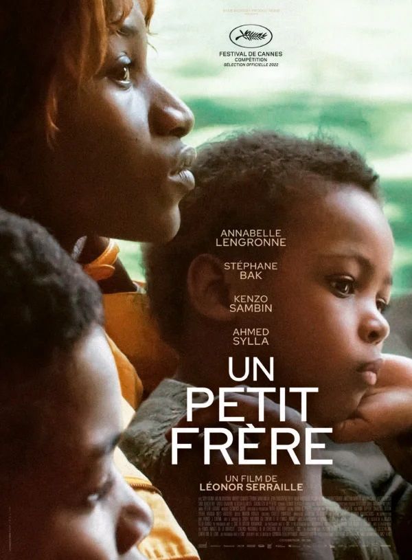 L'affiche d'"Un petit frère" de Léonor Serraille (2023). (DIAPHANA DISTIBUTION)