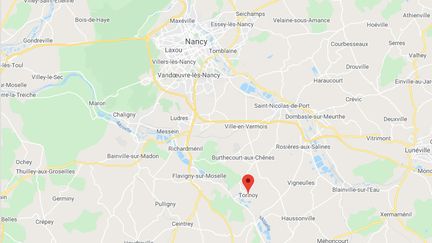 Tonnoy (Meurthe-et-Moselle). (GOOGLE MAPS)
