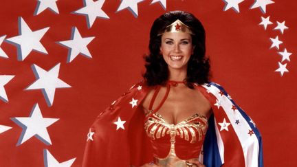 Lynda Carter en Wonder Woman dans la série américaine diffusée entre 1976 et 1979.
 (KOBAL / THE PICTURE DESK)