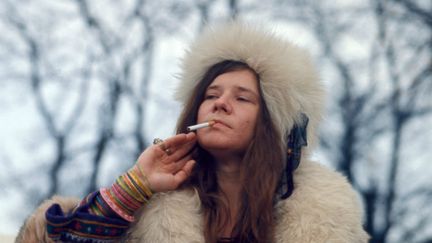 &nbsp; (Janis Joplin, une jeune femme entre exubérance et douleurs intimes © Getty Images)