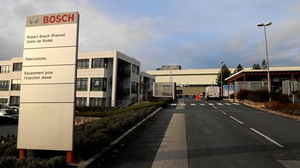 L'usine Bosch de Rodez (Aveyron). (MAXPPP)