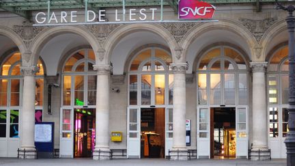 La gare de l'Est, &agrave; Paris, le 16 janvier 2015. (MAXPPP)