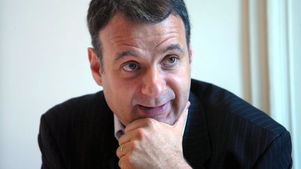 Bruno Cautrès, le 15 mai 2009. (DLABORDE / NRCO MAXPPP)