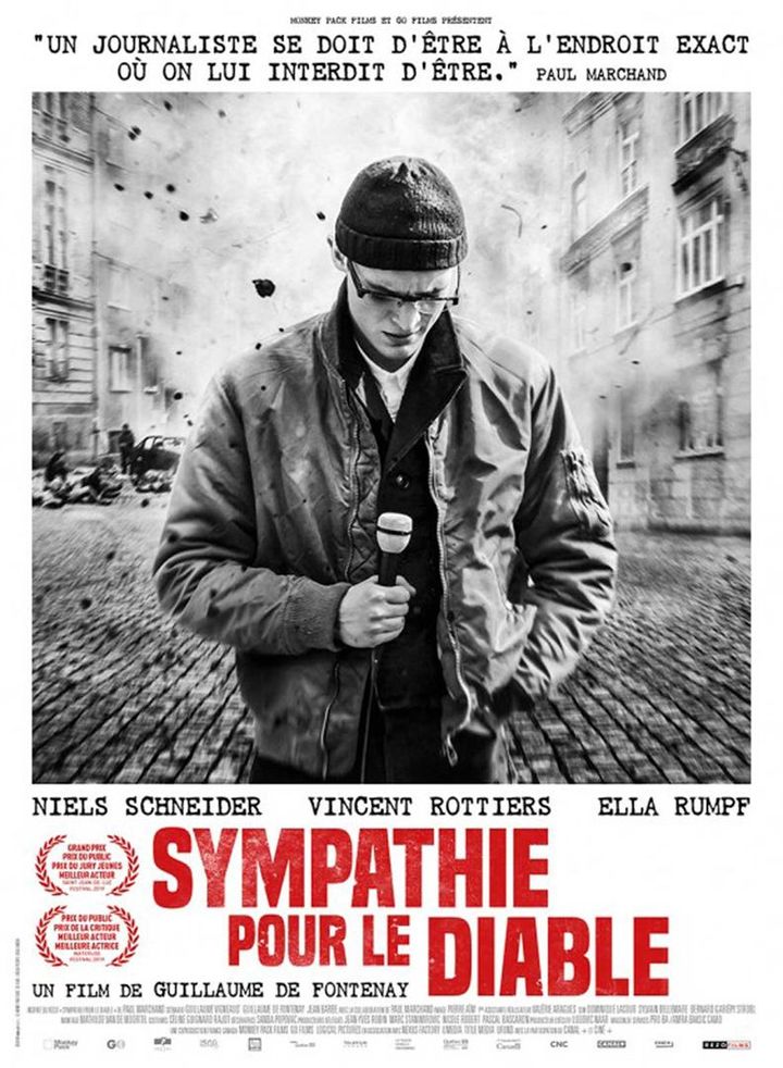 L'affiche de "Sympathie pour le diable" de Guillaume de Fontenay. (Rezo Films)