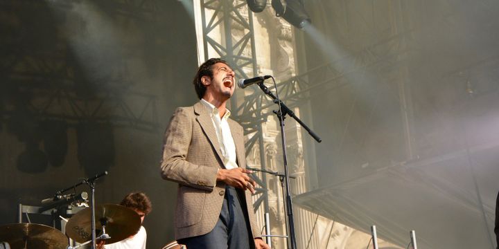 Arthur, chanteur poète du groupe Feu! Chatterton
 (Adrien Morcuende)