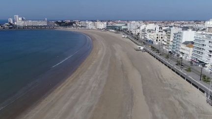 Coronavirus : pas de touristes autorisés aux Sables-d’Olonne