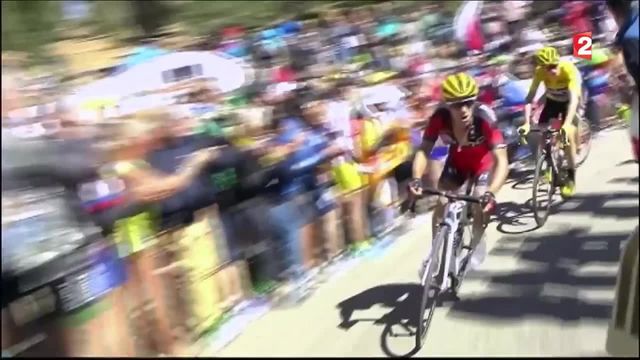 Tour de France 2016 : Froome à pied...mais toujours en jaune