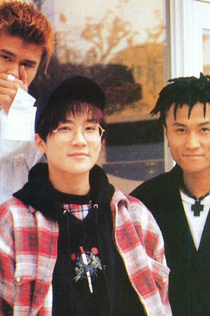 Le groupe Seo Taiji and Boys dans les années 1990. (DR)