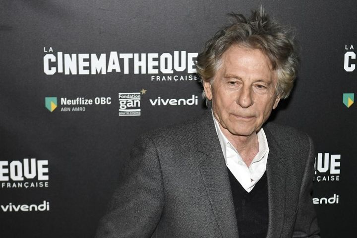 Roman Polanski à la Cinémathèque française pour l'ouverture de la rétrospective qui lui est consacrée (30/10/2017)
 (LIONEL BONAVENTURE / AFP)