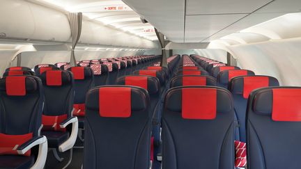 &nbsp; (La nouvelle cabine d'Air France © Air France)