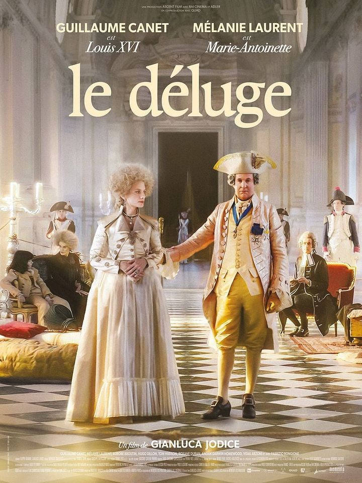 L'affiche de "Le Déluge" de Gianluca Jodice (2024). (MEMENTO DISTRIBUTION)