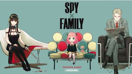 Le manga&nbsp;Spy x Family s'est écoulé à plus d'un million d'exemplaires en quelques mois en France. (© by Tatsuya Endo / Shûeisha / Kurokawa)