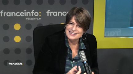 Sophie Revil a créé la série policière en 2009. (CAPTURE ECRAN / FRANCEINFO)