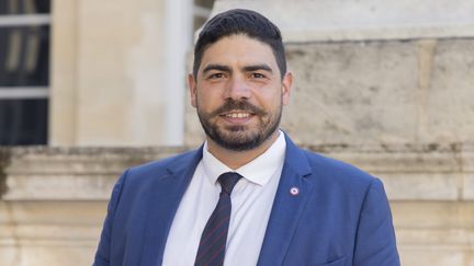 Guillaume Kasbarian, député d'Eure-et-Loire, le 21 juin 2022. (VINCENT ISORE / MAXPPP)