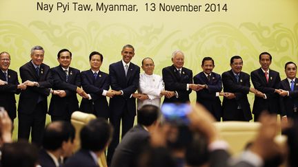 &nbsp; (Barack Obama au sommet de l'Association des pays du sud-est asiatique © Reuters)